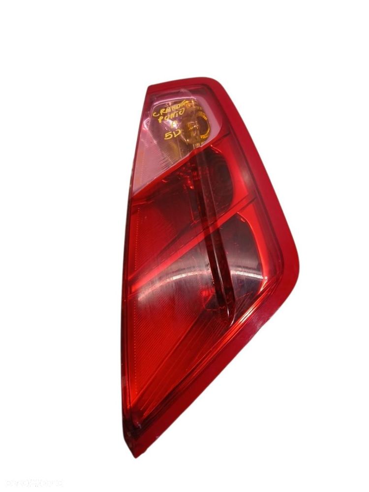 LAMPA PRAWA TYLNA TYŁ FIAT GRANDE PUNTO 51701590 - 1