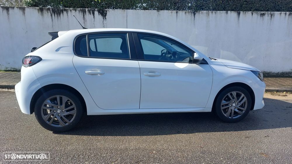 Peugeot 208 1.5 BlueHDi Allure Pack - 12