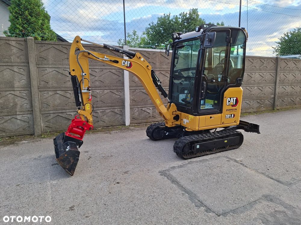 Caterpillar 301.8 05A Powertilt - 1