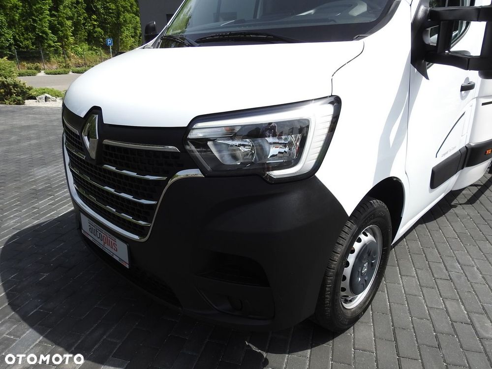 Renault MASTER PLANDEKA 10 PALET WEBASTO TEMPOMAT KLIMATYZACJA LEDY  165KM - 21