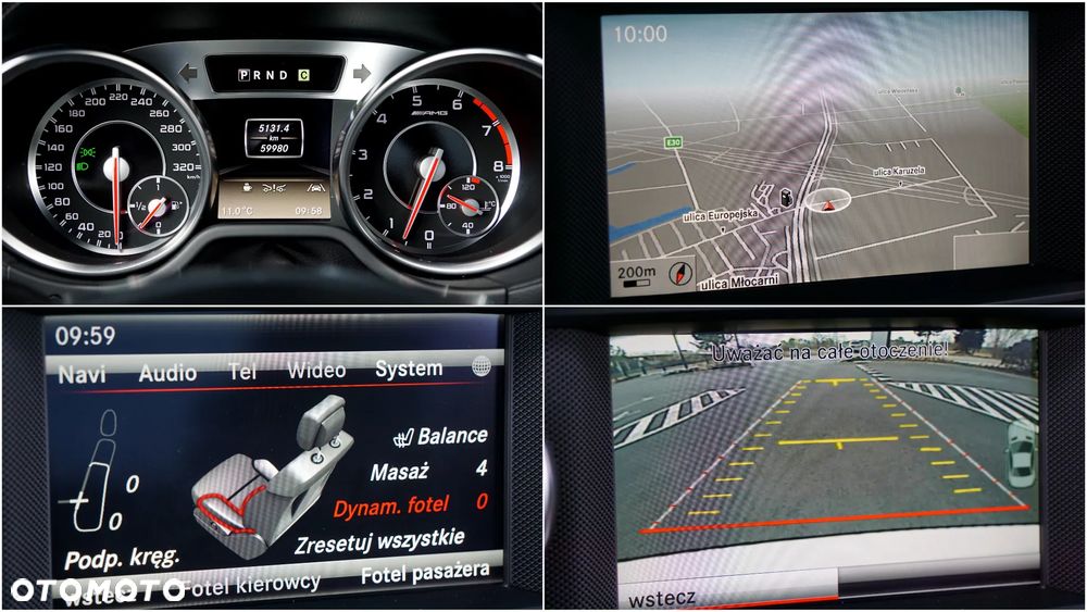 Mercedes-Benz SL 63 AMG AMG Speedshift MCT 7-Gang Sportgetriebe AMG Performance Package - 40