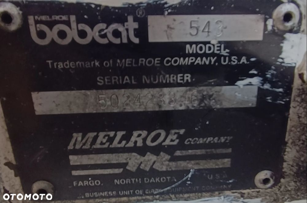 Bobcat 543 - 10