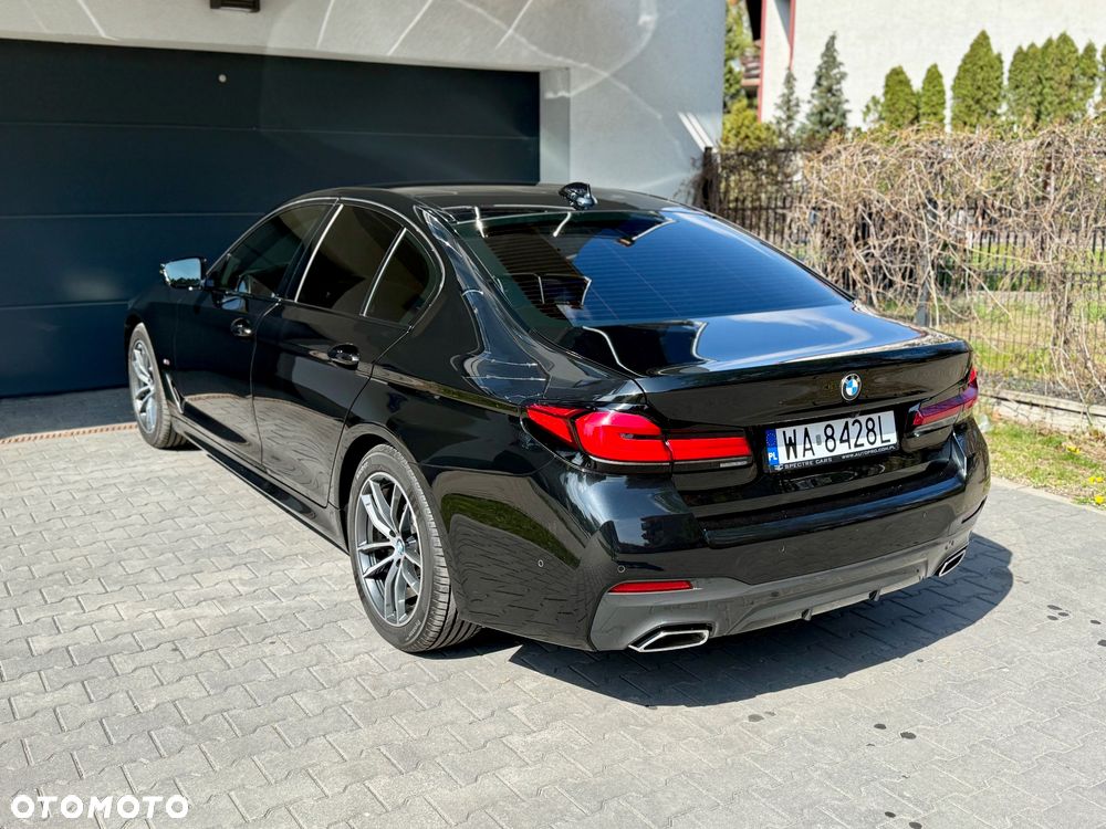 BMW Seria 5 520d xDrive M Sport sport - 6