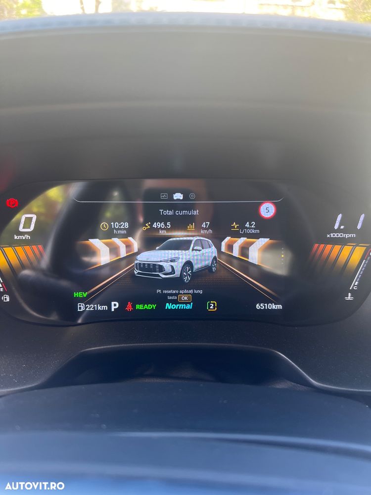 MG ZS HEV 1.5 GSI AT Explore - 5