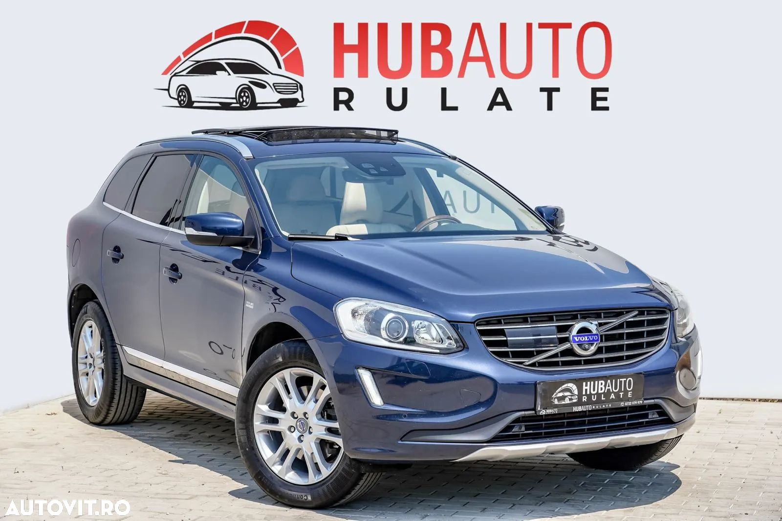 Volvo XC 60 D4 Geartronic Summum - 4