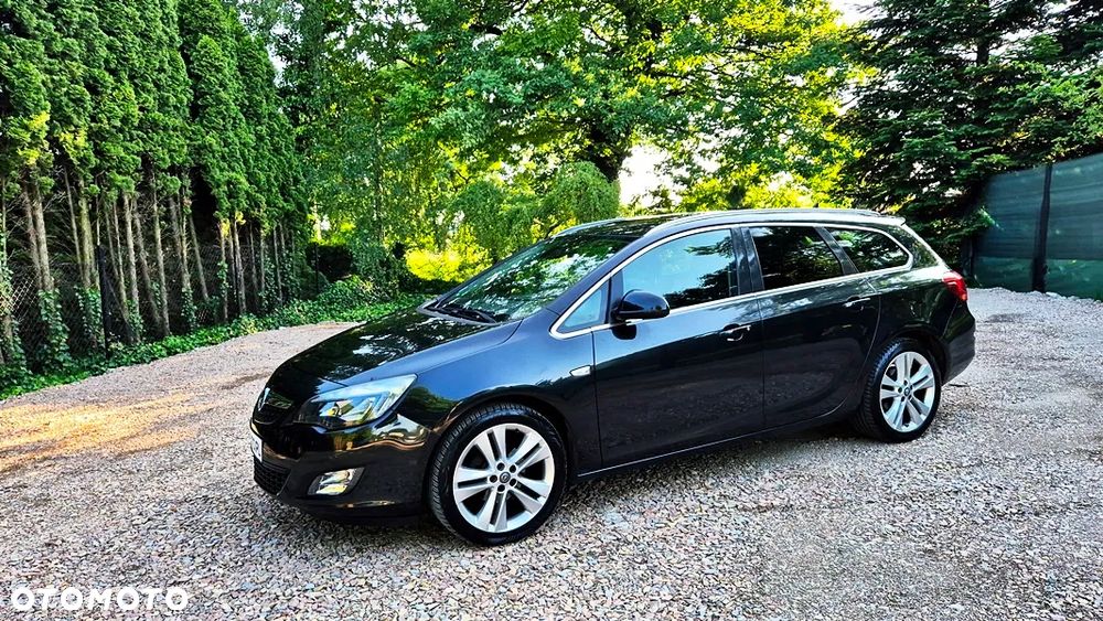 Opel Astra 1.4 Turbo Cosmo - 23