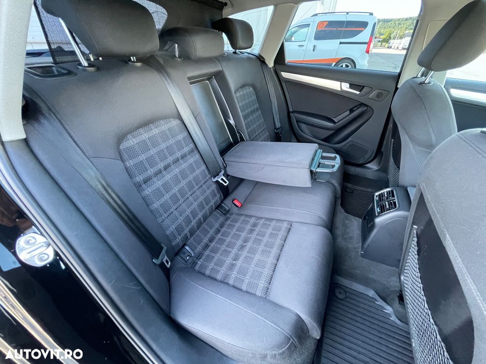 Audi A4 2.0 TDI DPF clean multitronic S line Sportpaket - 24