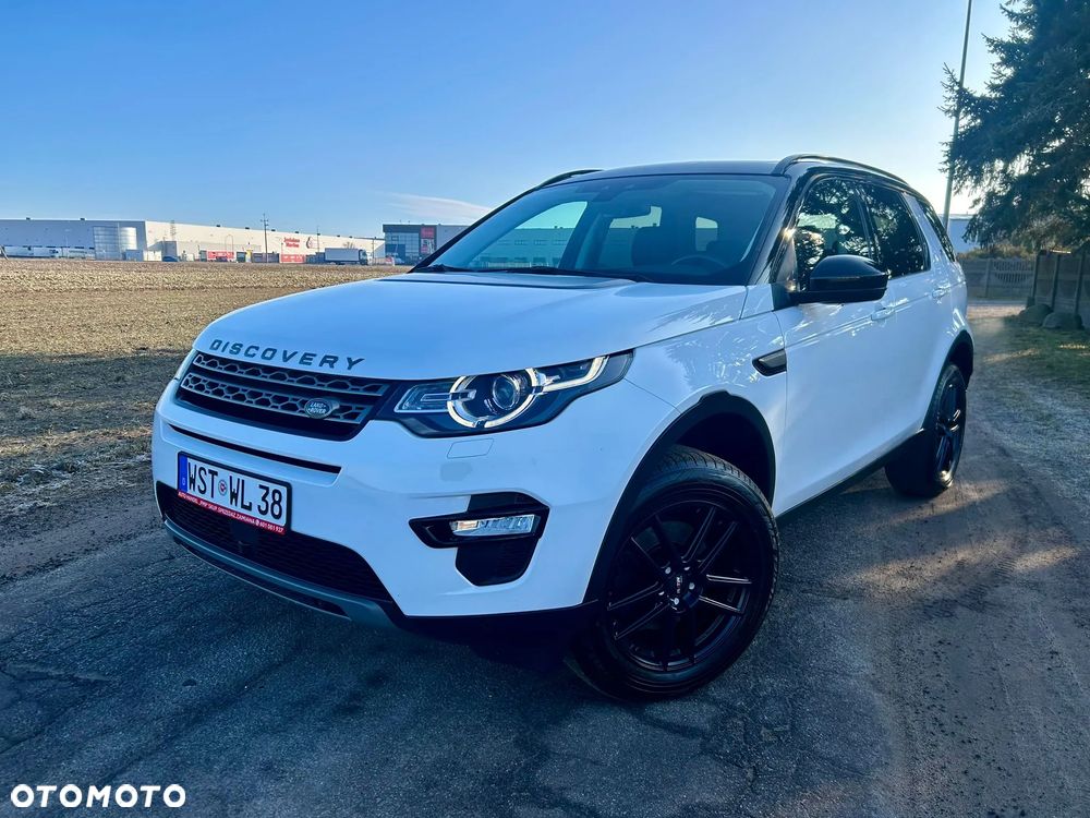 Land Rover Discovery Sport - 1