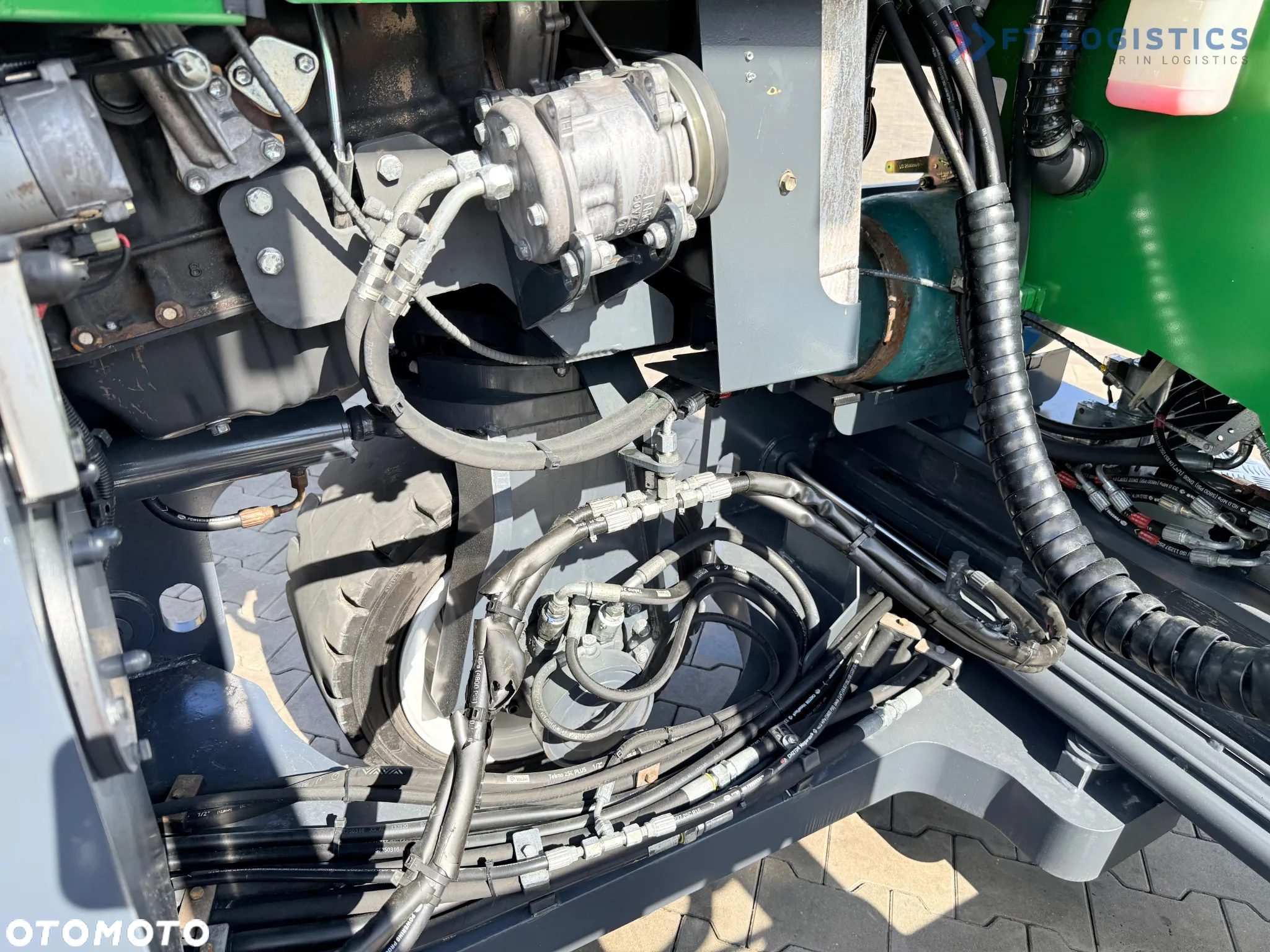 Combilift C3500 / DUPLEX 4100MM / GAS / WYSUWNE WIDŁY / KABINA / OGRZEWANIA + KLIMATYZACJA / JAK NOWY - 38