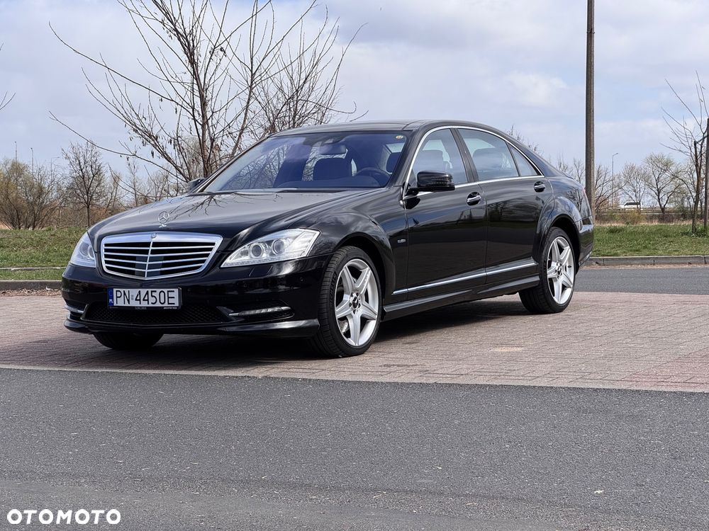 Mercedes-Benz Klasa S 500 L BlueEffICIENCY 4-Matic - 3