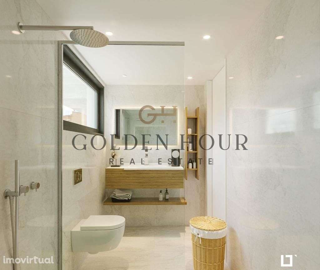 T2 à venda em Santa Marinha com varanda - Grande imagem: 3/13