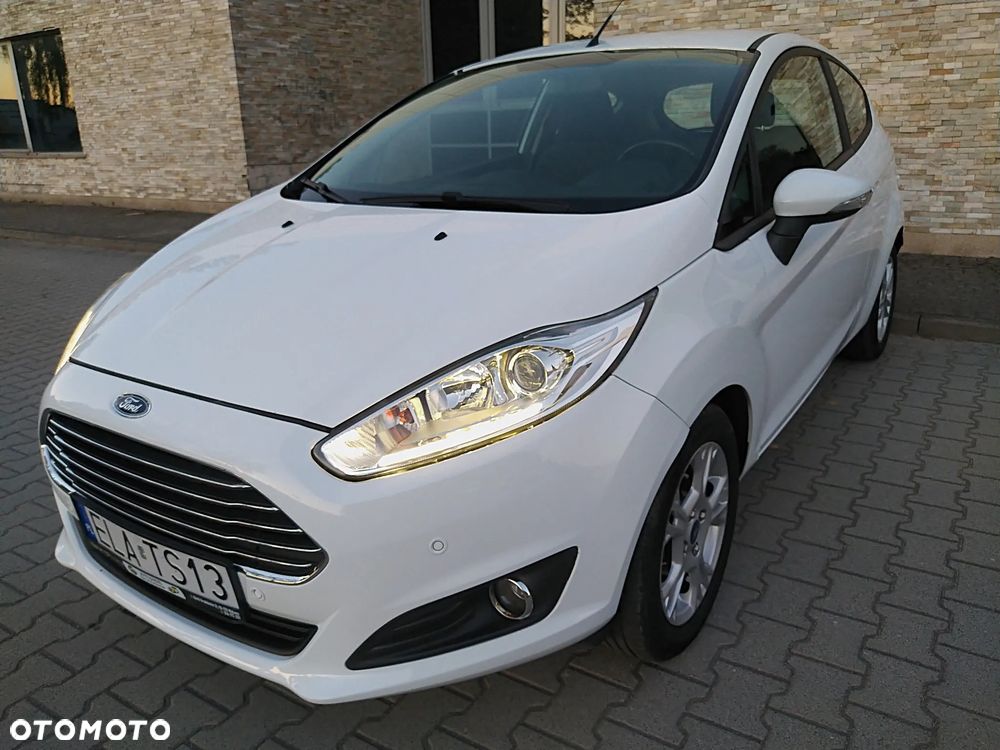 Ford Fiesta 1.5 TDCi ST&St Trend - 2