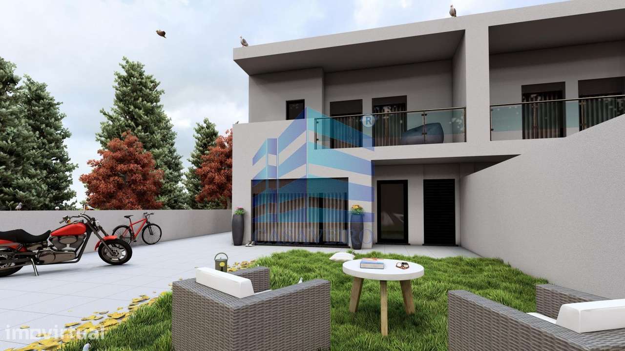 Moradia T4 Nova Pronta Habitar - Grande imagem: 2/23