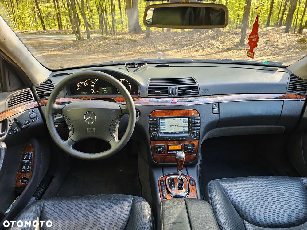 Mercedes-Benz Klasa S - 20