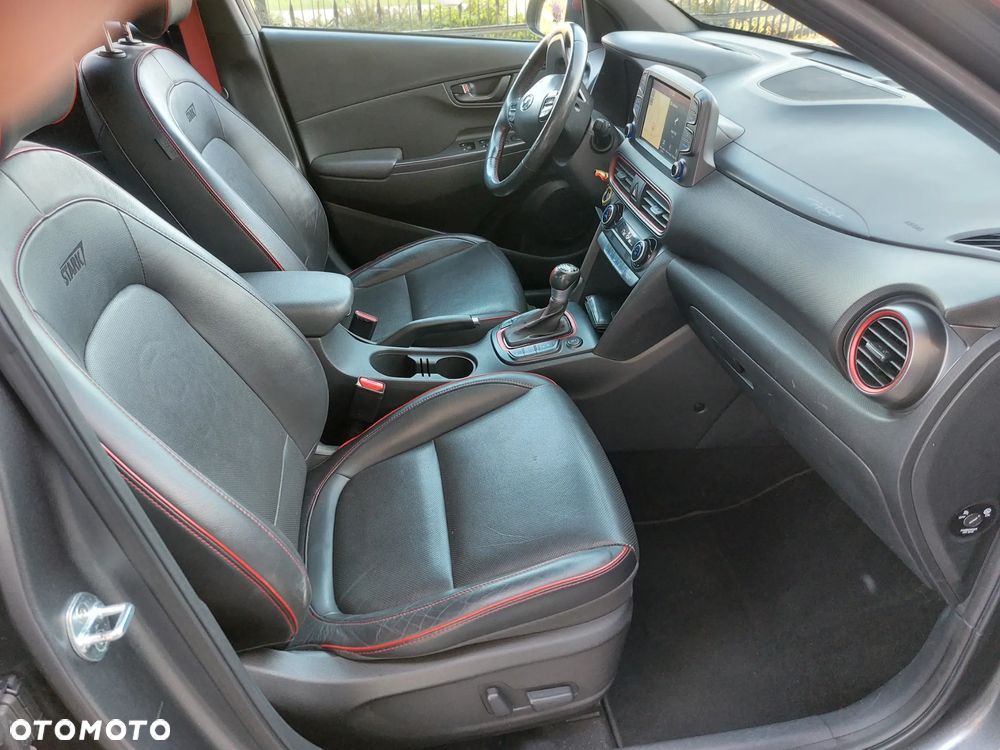 Hyundai Kona 1.6 T-GDI DCT 4WD Iron Man Edition - 8