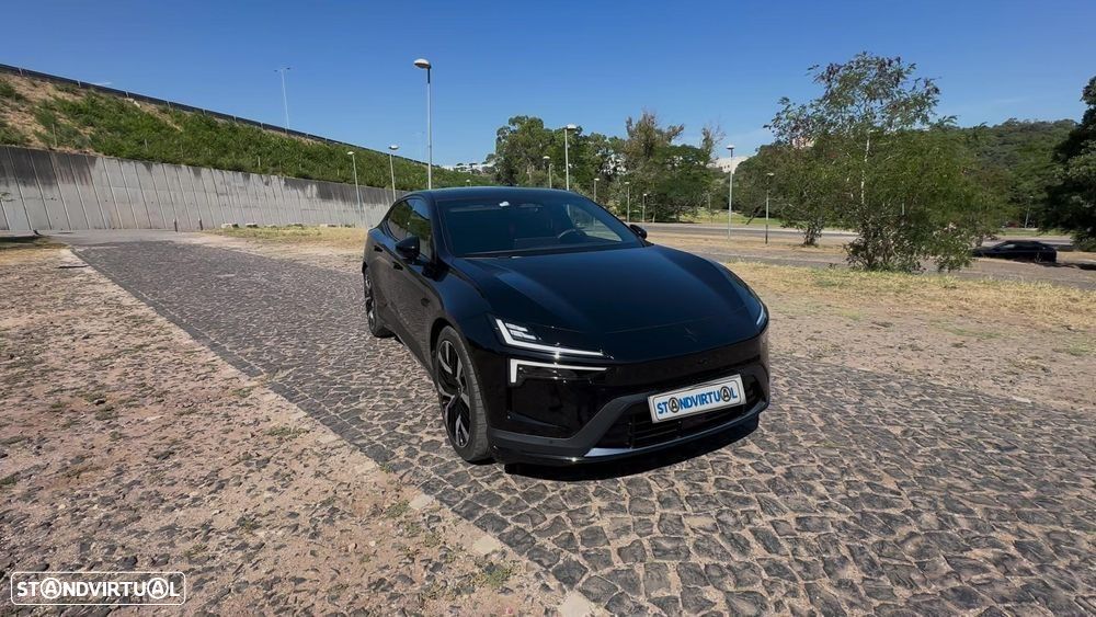 Polestar 4 Coupé 100 kWh Dual Motor Performance Prime — fotografia 4