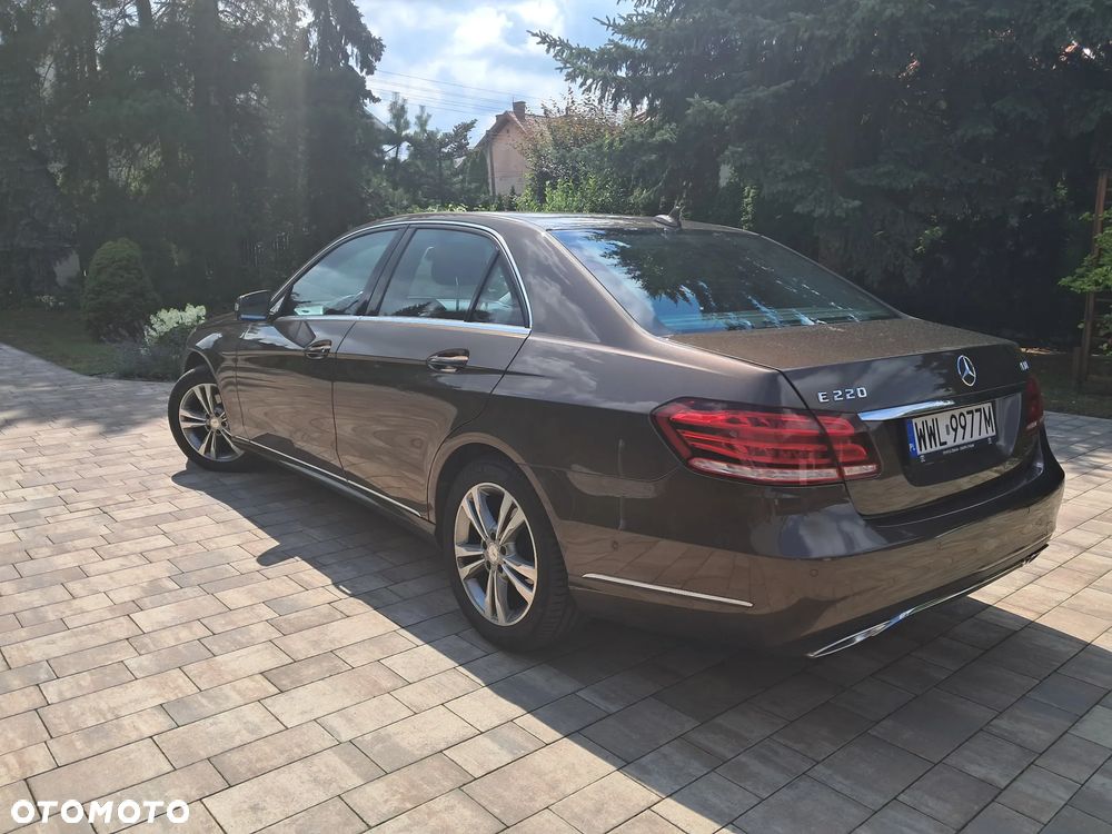 Mercedes-Benz Klasa E 220 CDI 7G-TRONIC - 2