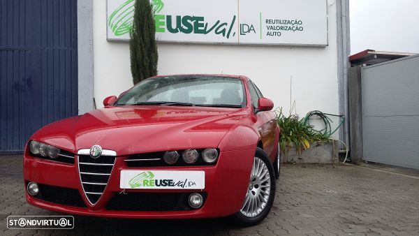 Radiador Da Água Alfa Romeo 159 (939_) - 4