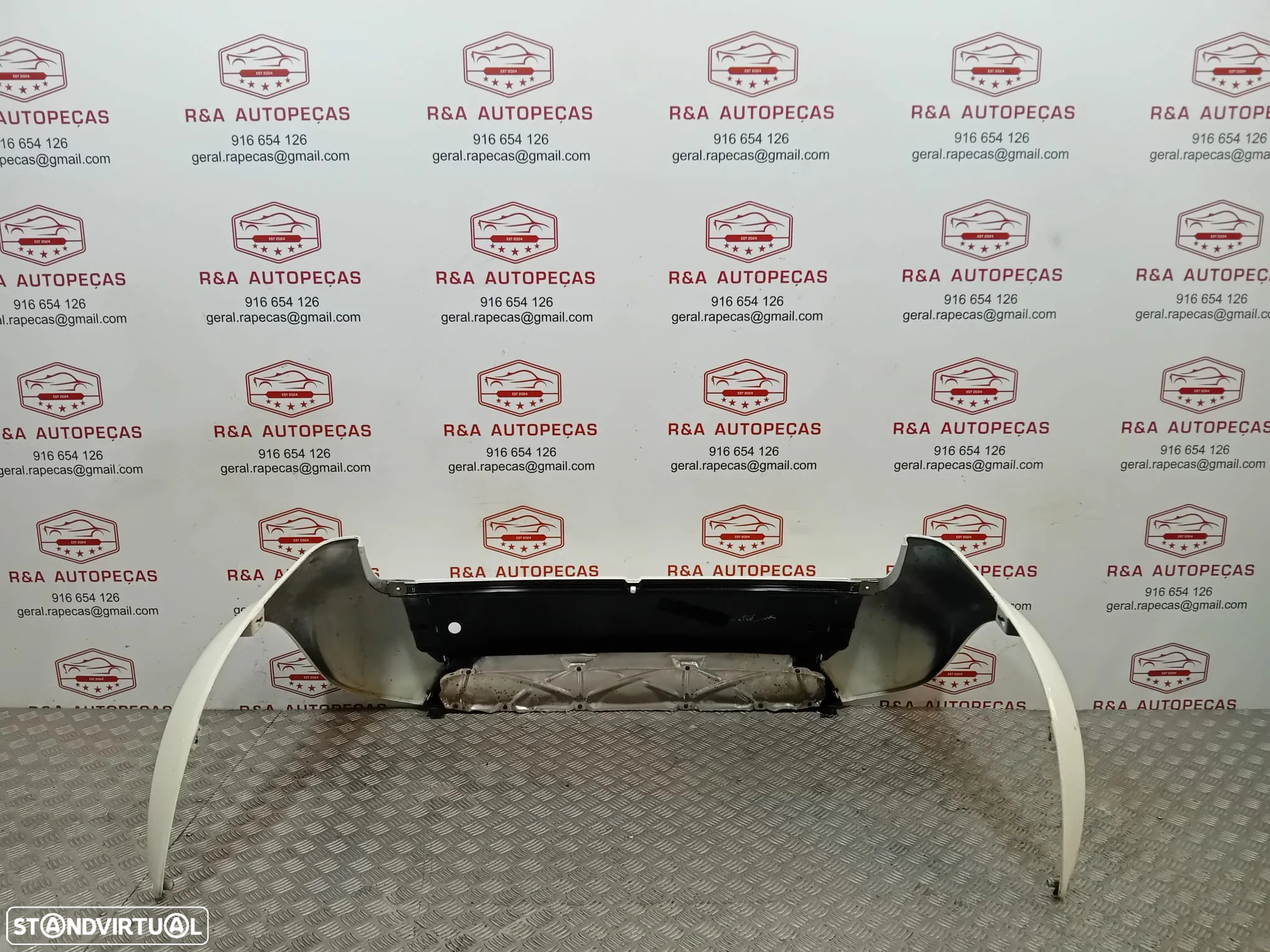 Parachoques Trás Smart Fortwo Original - 2