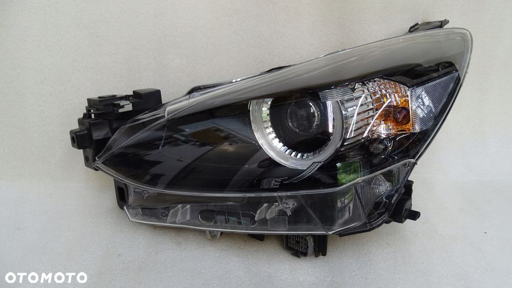 mazda 2 iii dj 19r> lift - lampa przednia lewa full led - 1
