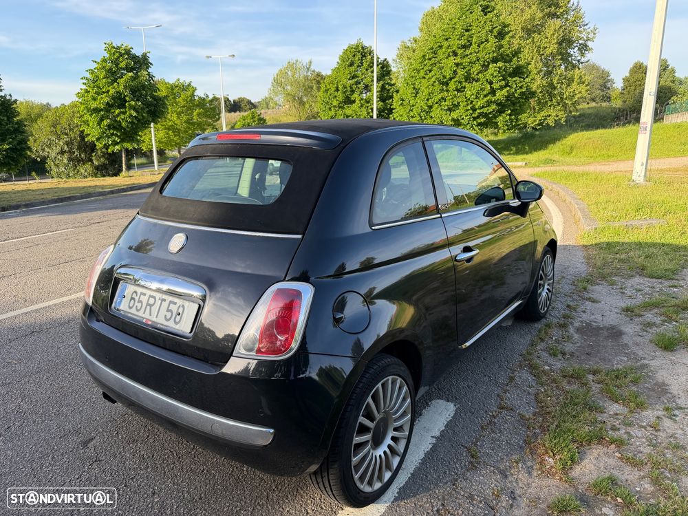 Fiat 500C 0.9 TwinAir S&S Lounge - 4