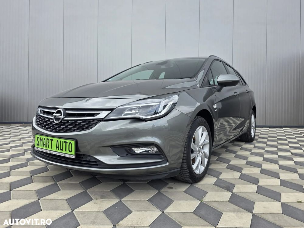 Opel Astra 1.6 CDTI DPF ecoFLEX TourerStart/Stop Exklusiv - 11