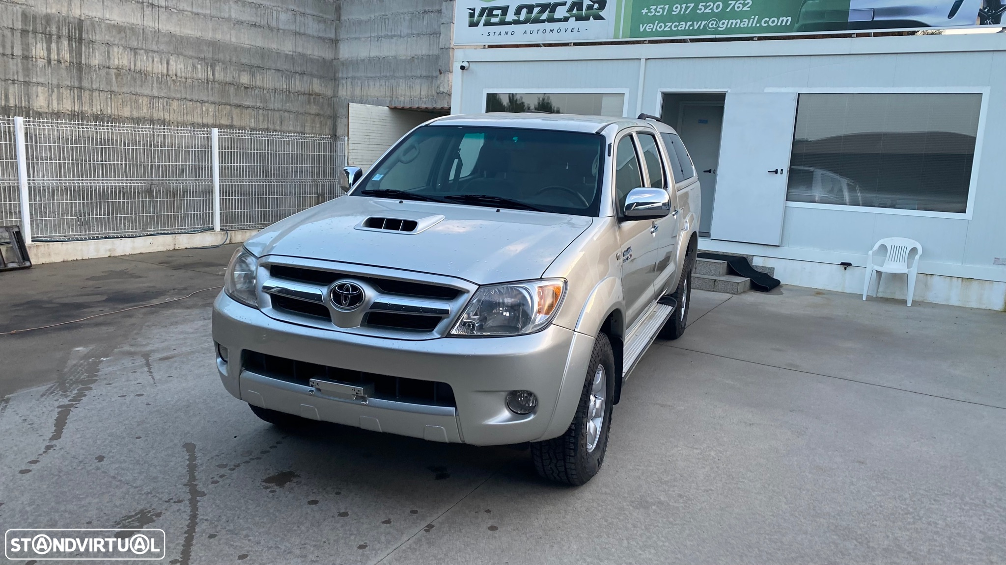 Toyota Hilux 3.0 D-4D 4WD CD Tracker CA - 2