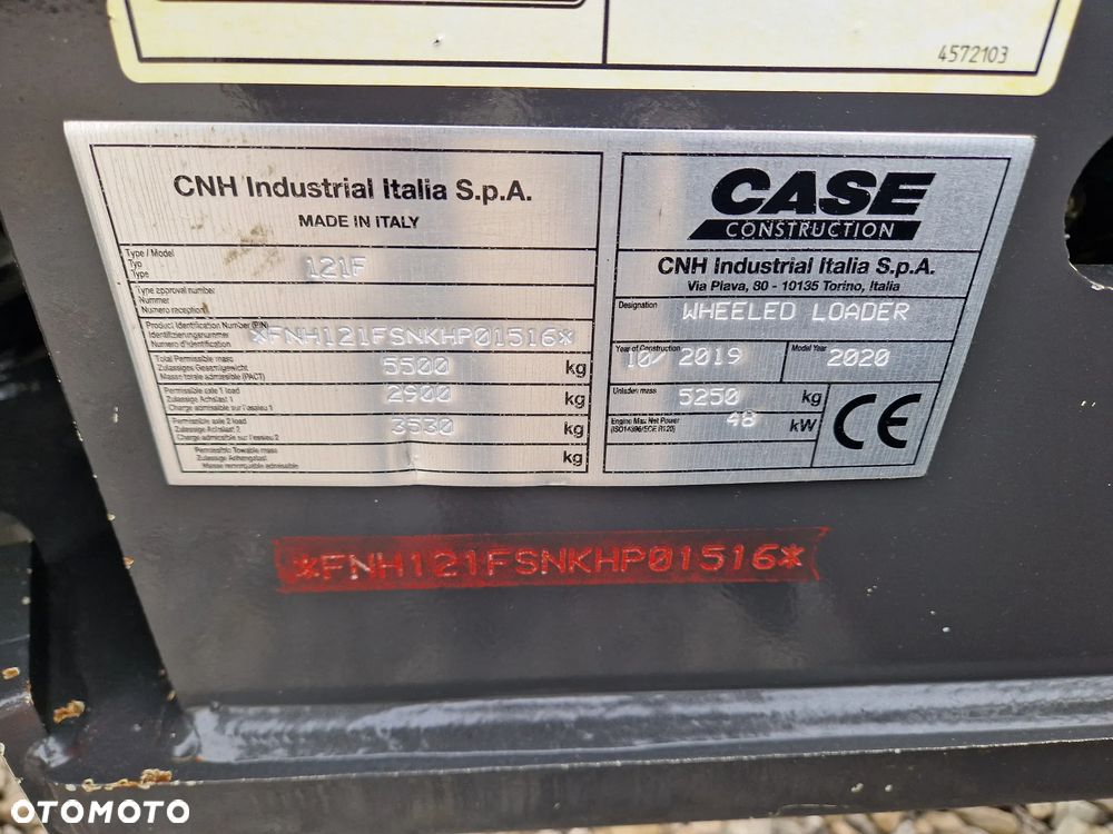 Case 121F - 13