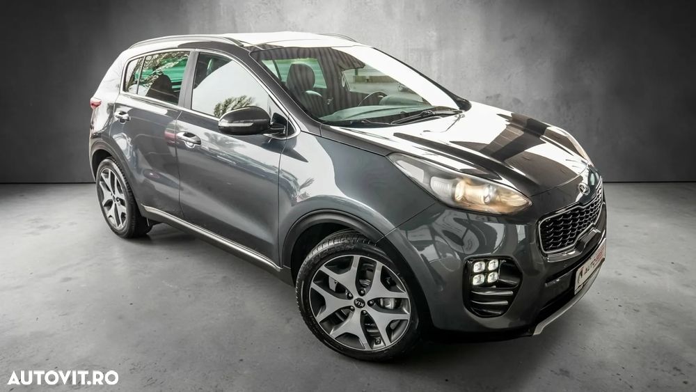 Kia Sportage 1.7 CRDI 2WD ISG Aut. GT Line - 31