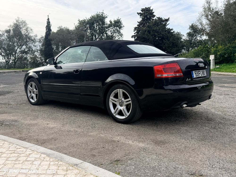 Audi A4 Cabrio - 10