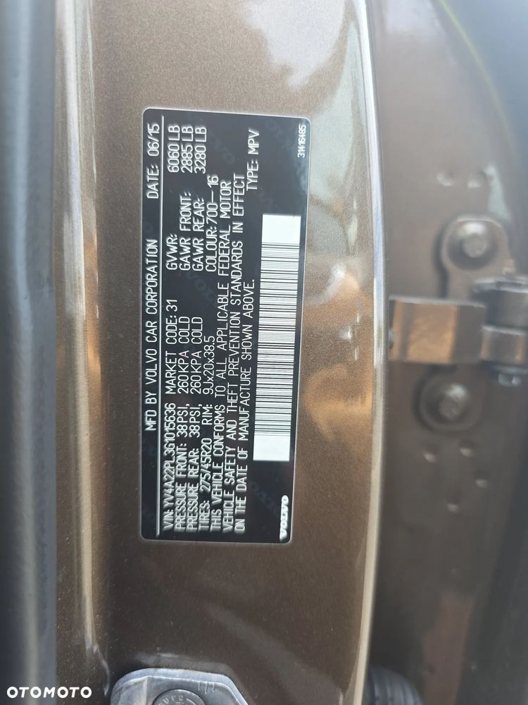 Volvo XC 90 T6 AWD Inscription 7os - 13
