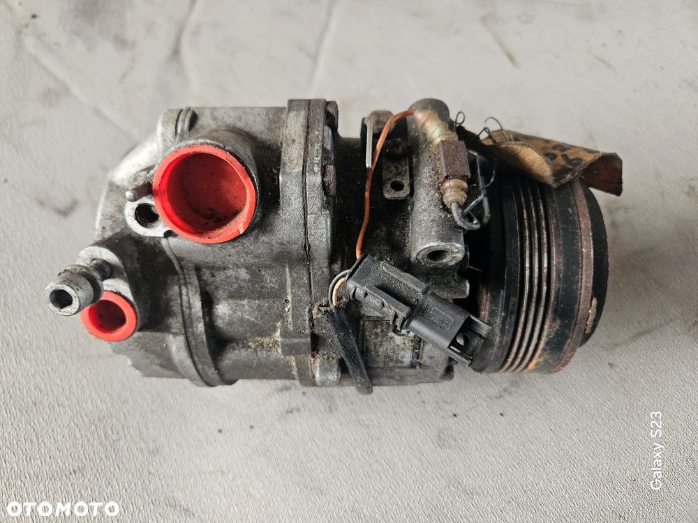 Sprężarka kompresor klimatyzacji BMW X5 E70 X6 E71 3,0 D 9185146 - 4