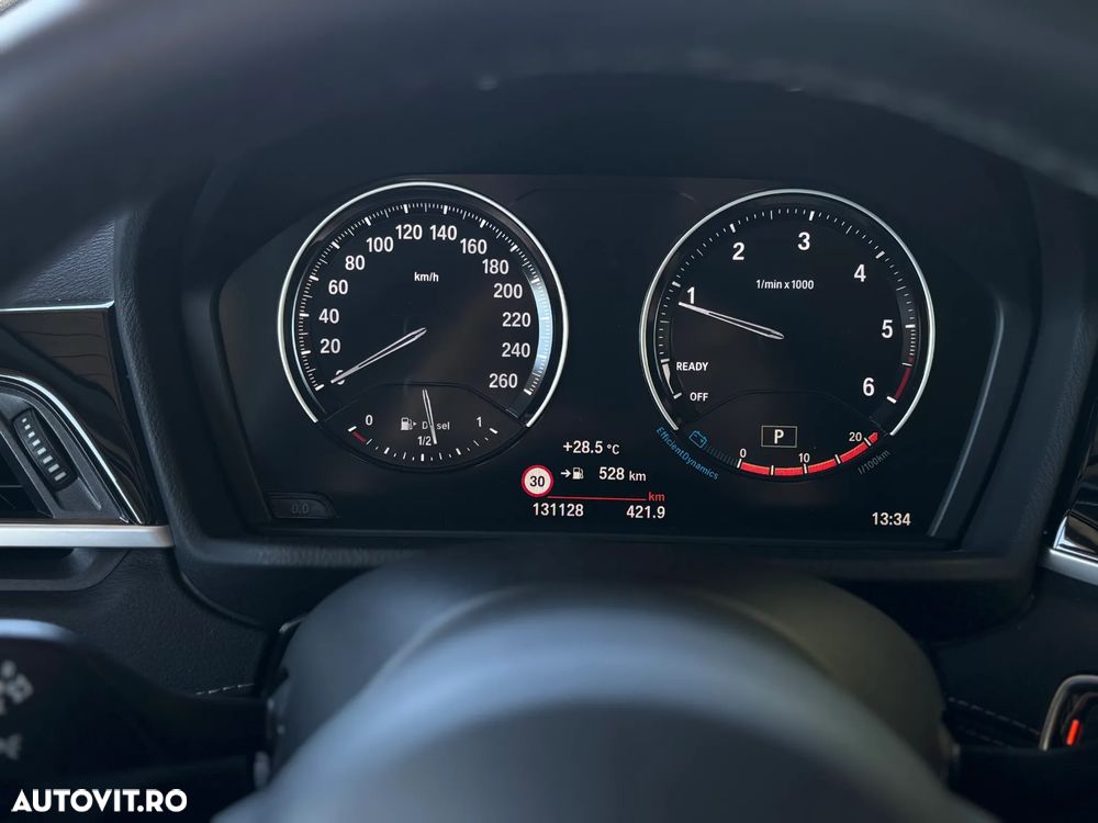 BMW X1 sDrive18d Aut. xLine - 13