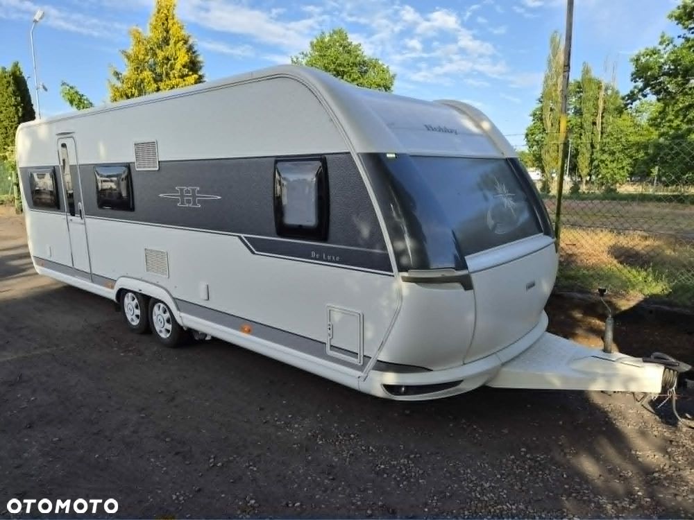 Hobby 650 De Luxe KMFE - 1