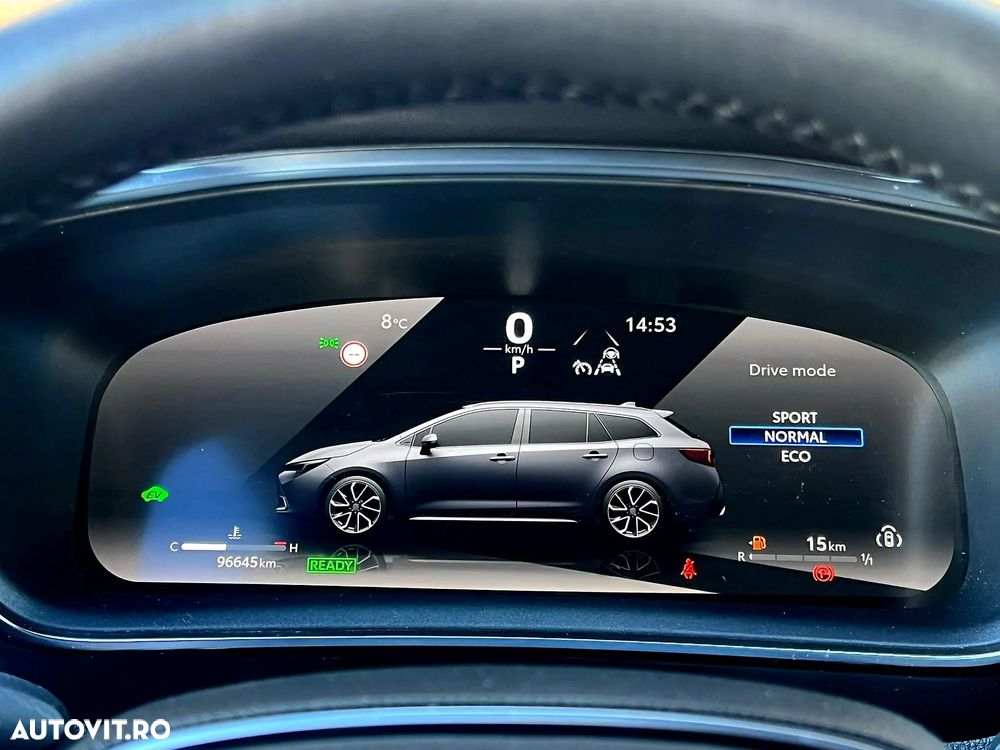 Toyota Corolla 1.8 Hybrid Touring Sports Comfort - 9