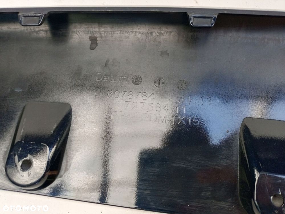 BMW 6 GT G32 M-PAKIET LCI LIFT 2020- ZDERZAK PRZÓD PRZEDNI 8078784 ÷ - 13