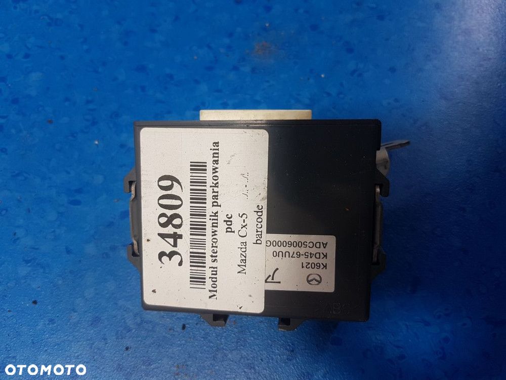 MAZDA CX-5 I MODUŁ STEROWNIK PARKOWANIA PDC - 1