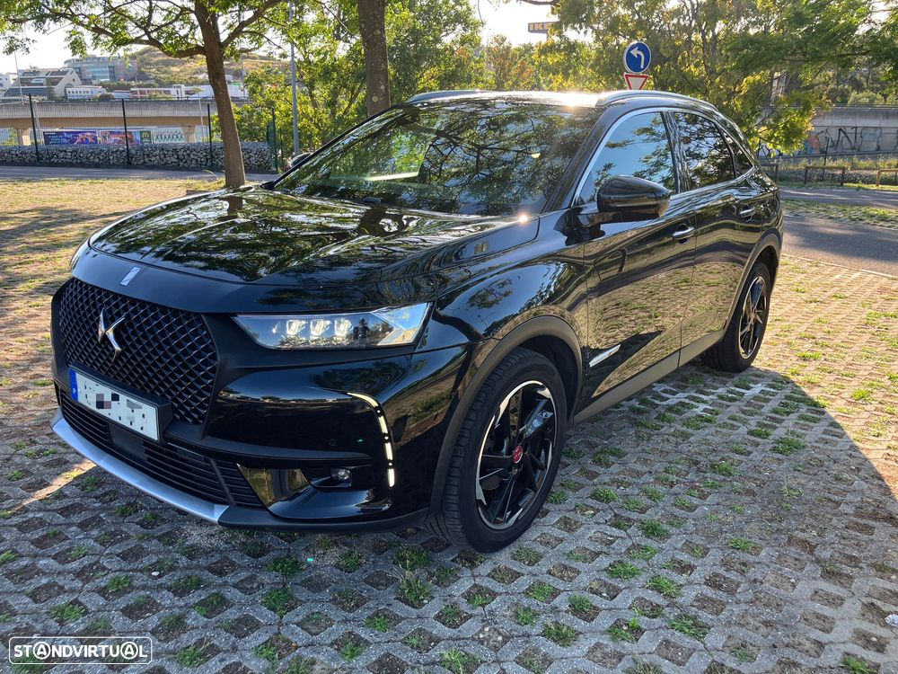 DS DS7 Crossback 1.5 BlueHDi Performance Line EAT8 - 9