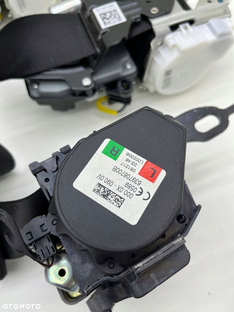 BMW 5 G30 PASY BEZPIECZEŃSTWA KOMPLET ORYGINAŁ 7429999 - 11