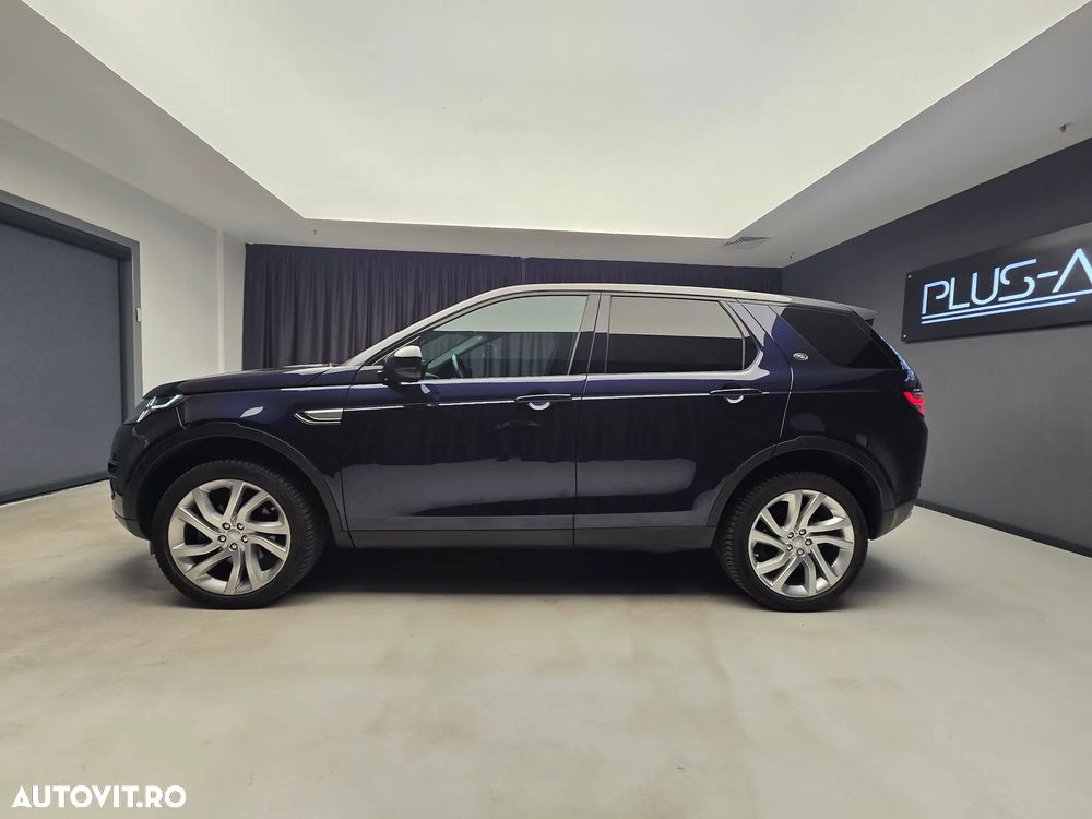 Land Rover Discovery Sport 2.0 l TD4 HSE Aut. - 8