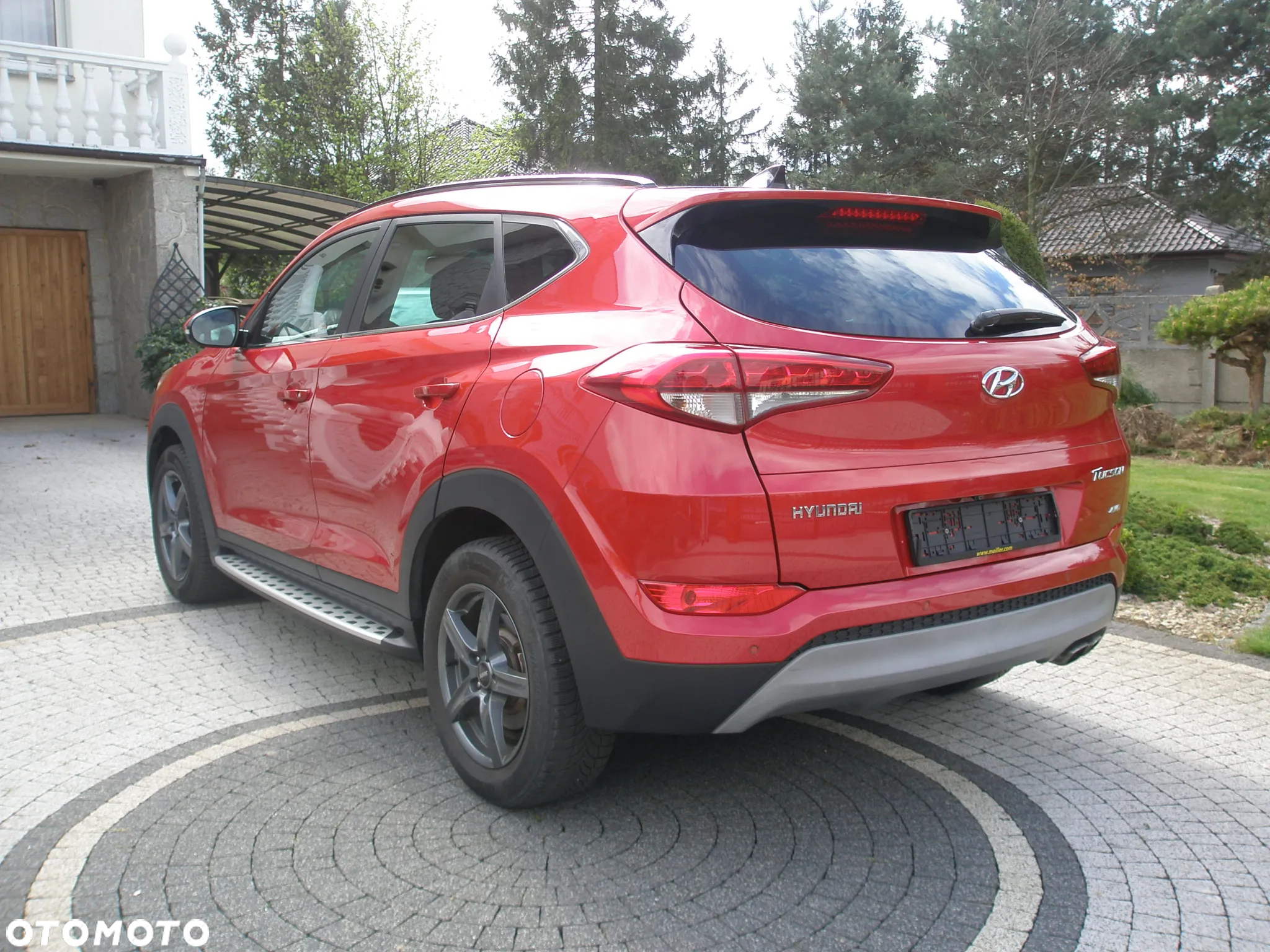 Hyundai Tucson 1.6 GDi 4WD DCT Premium - 9