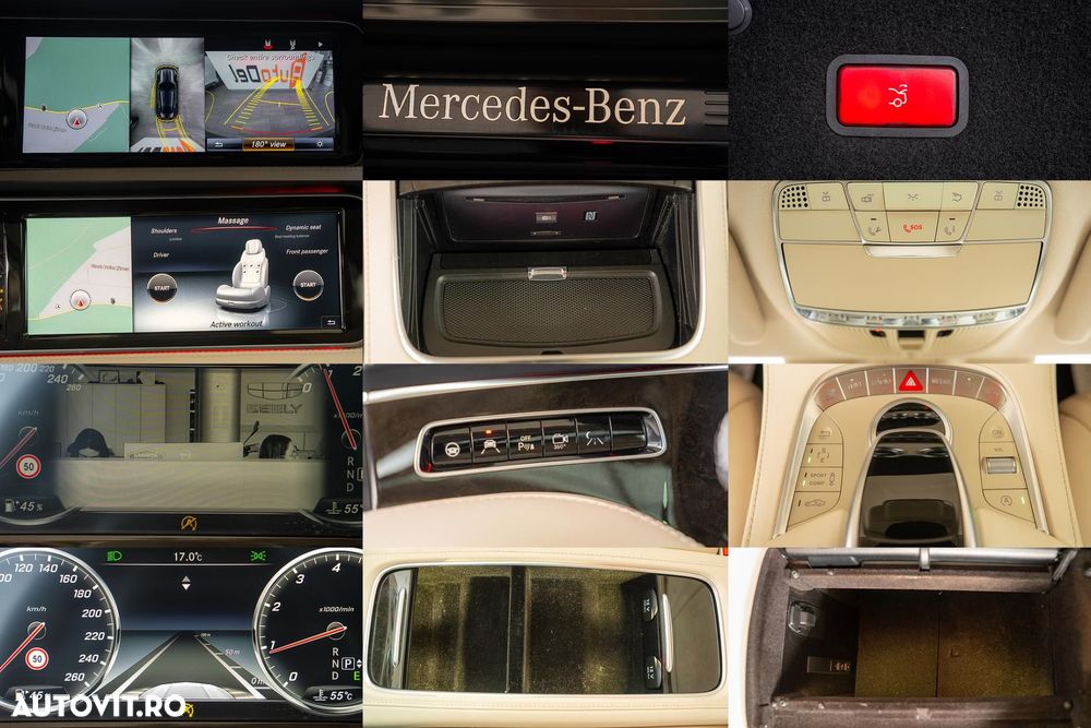 Mercedes-Benz S 400 4Matic 7G-TRONIC Night Edition - 4