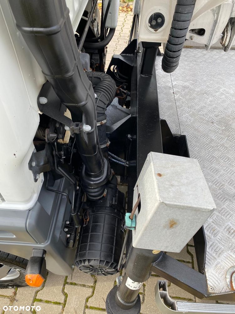 Nissan CABSTAR 3,0D PODNOŚNIK KOSZOWY MULTITEL MX200 20M WYS. ROBOCZA - 36