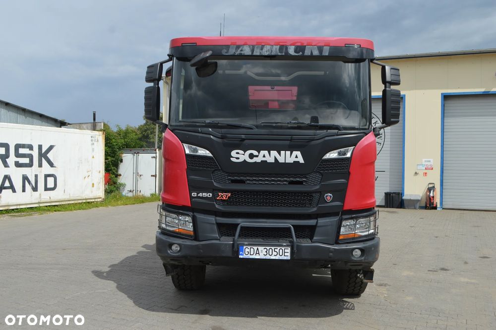 Scania G 450 / F.X MEILLER D 316 - 8