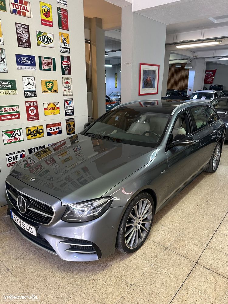 Mercedes-Benz E 53 AMG 4-Matic+ - 7