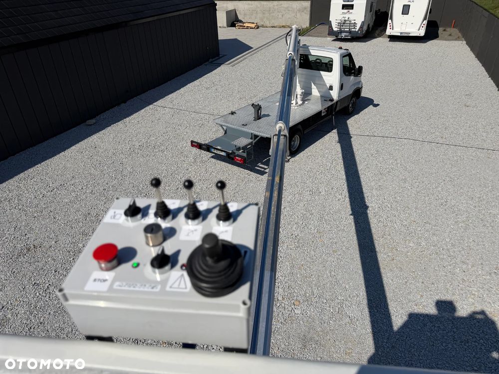 Iveco Daily 35C15 3.0 HPI 150KM Zwyżka Podnośnik Koszowy - 19