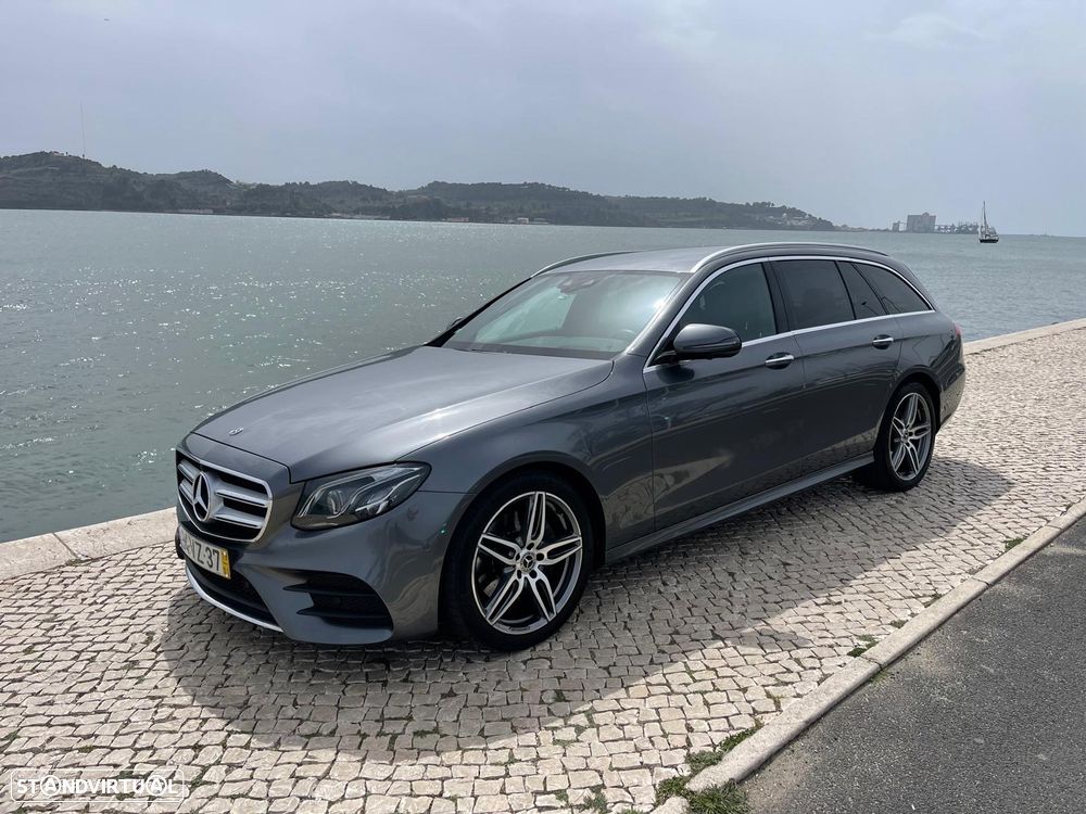 Mercedes-Benz E 300 d AMG Line 7L - 3