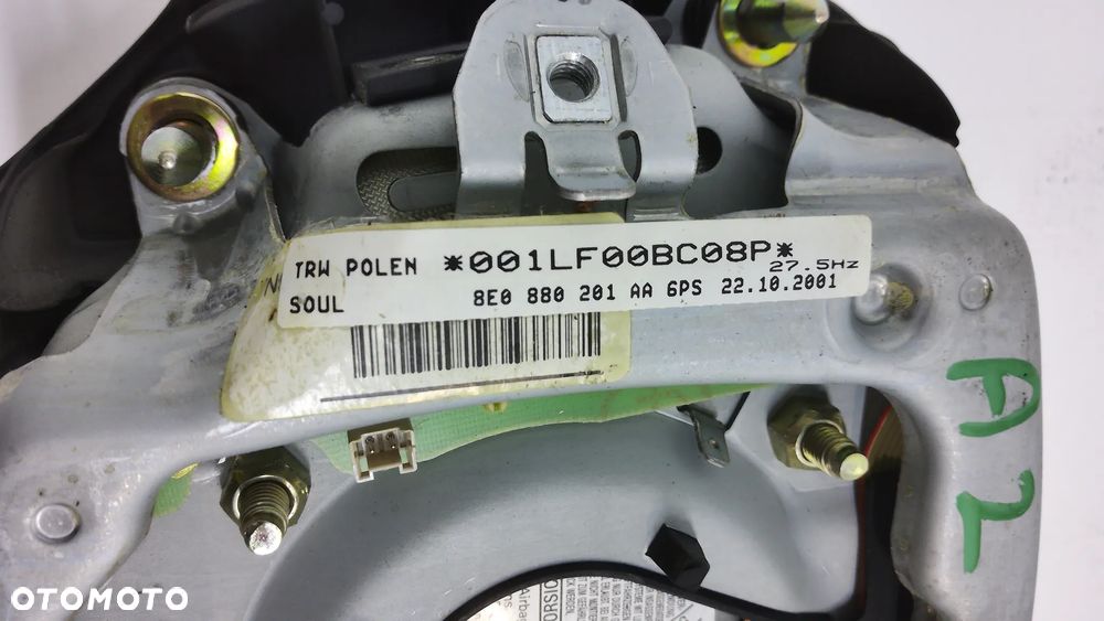Audi A2 Poduszka Powietrzna AirBag 8E0880201AA - 3