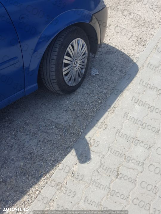 Capace roti OPEL  r14  la set de 4 buc ,Capace janata aliaj - 2