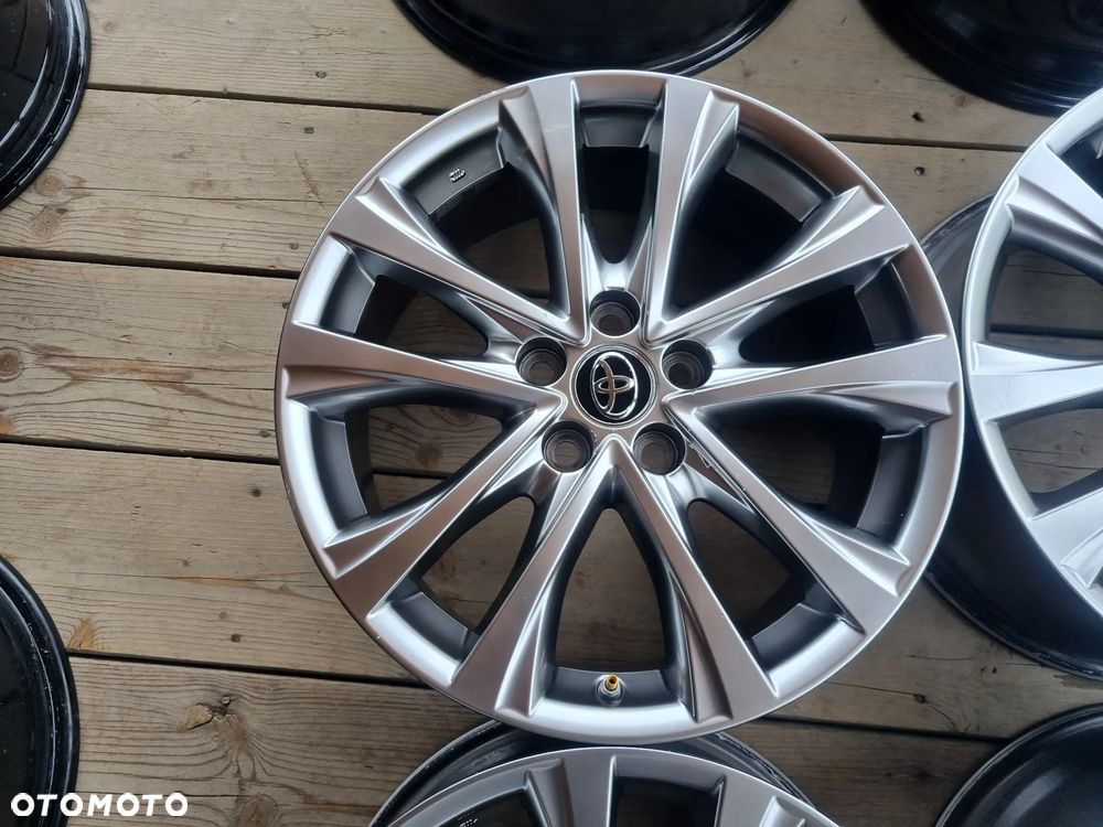 TOYOTA RAV-4,AVENSIS, C-HR,COROLLA,SUZUKI 7,5X18 ET45 5x114,3 super stan - 3